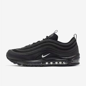 Nike Air Max 97, black white anthracite. Size 14.